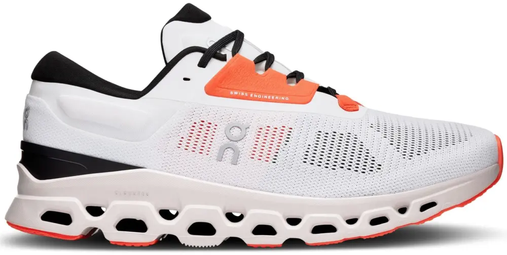Giày On Running Cloudstratus 3 'White Orange' 3MD30110248