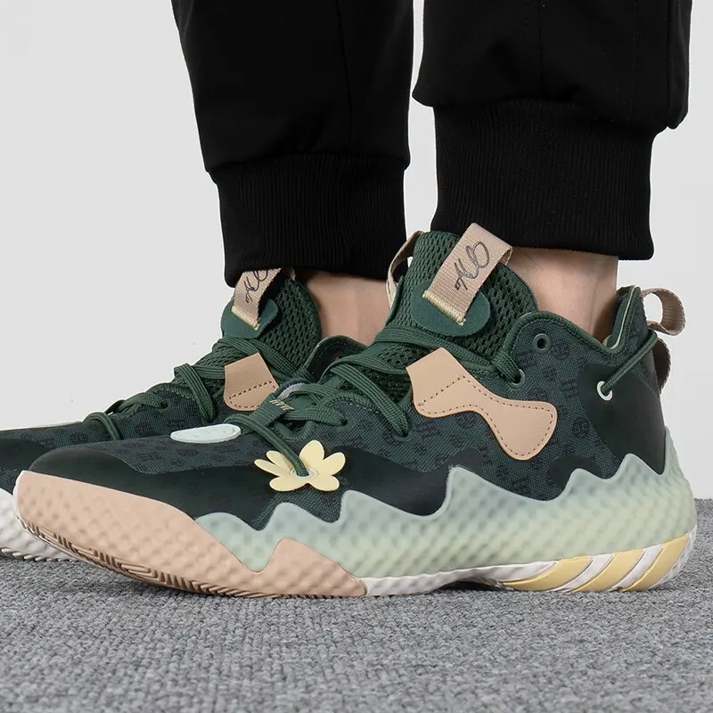 Alternative view of Giày Adidas Harden Vol. 6 ‘Green Oxide Monogram’ GW9032