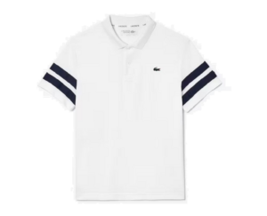 Áo Lacoste Ultra-Dry Colorblock Polo 'White' DH7352-51-522
