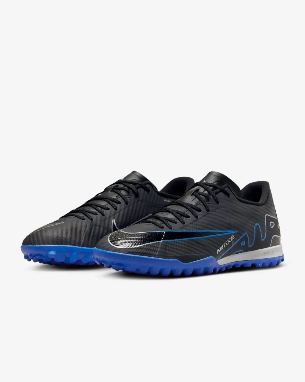 Alternative view of Giày Nike Zoom Mercurial Vapor 15 Academy Tf 'Black' DJ5635-040