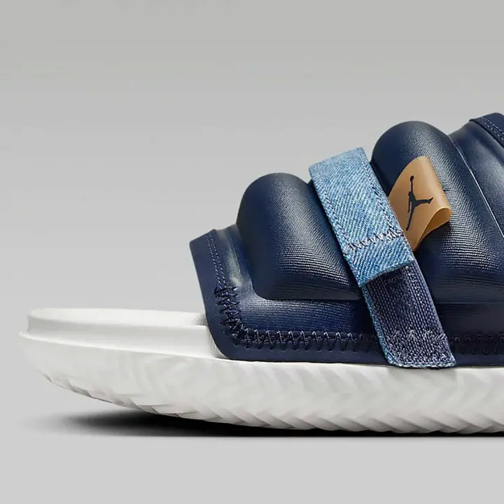 Dép Nike Air Jordan Super Play ‘Obsidian’ DM1683-404 - Ảnh 4