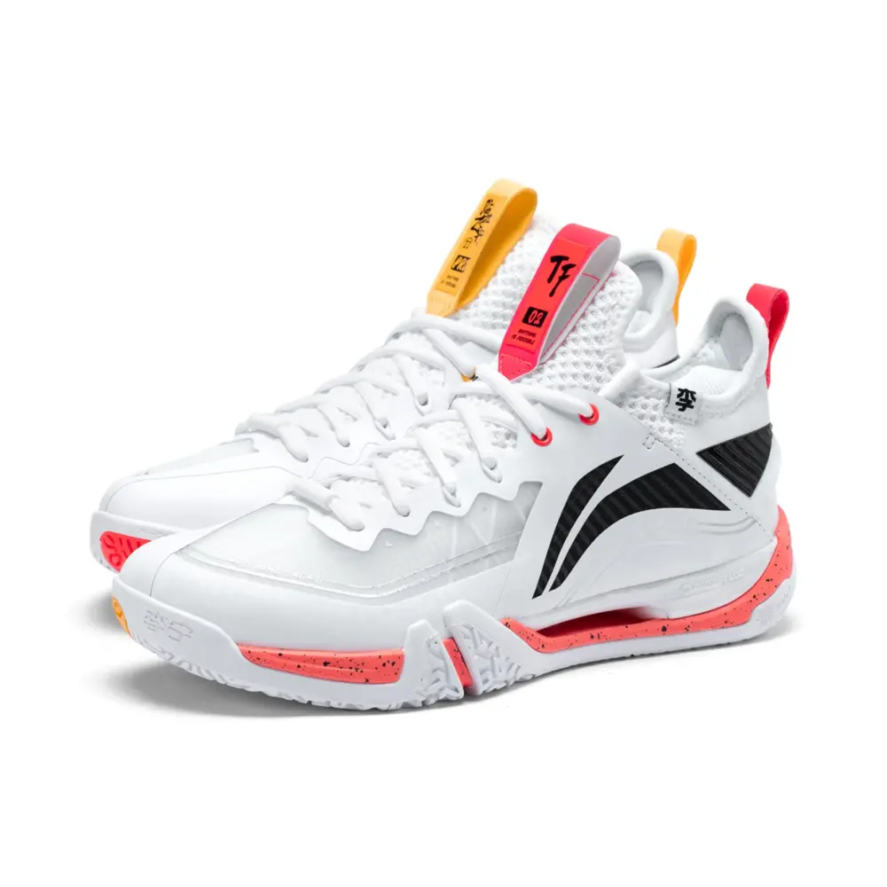 Giày Lining Cool Shell II Pro ‘White Pink’ AYAT003-3 - Ảnh 5