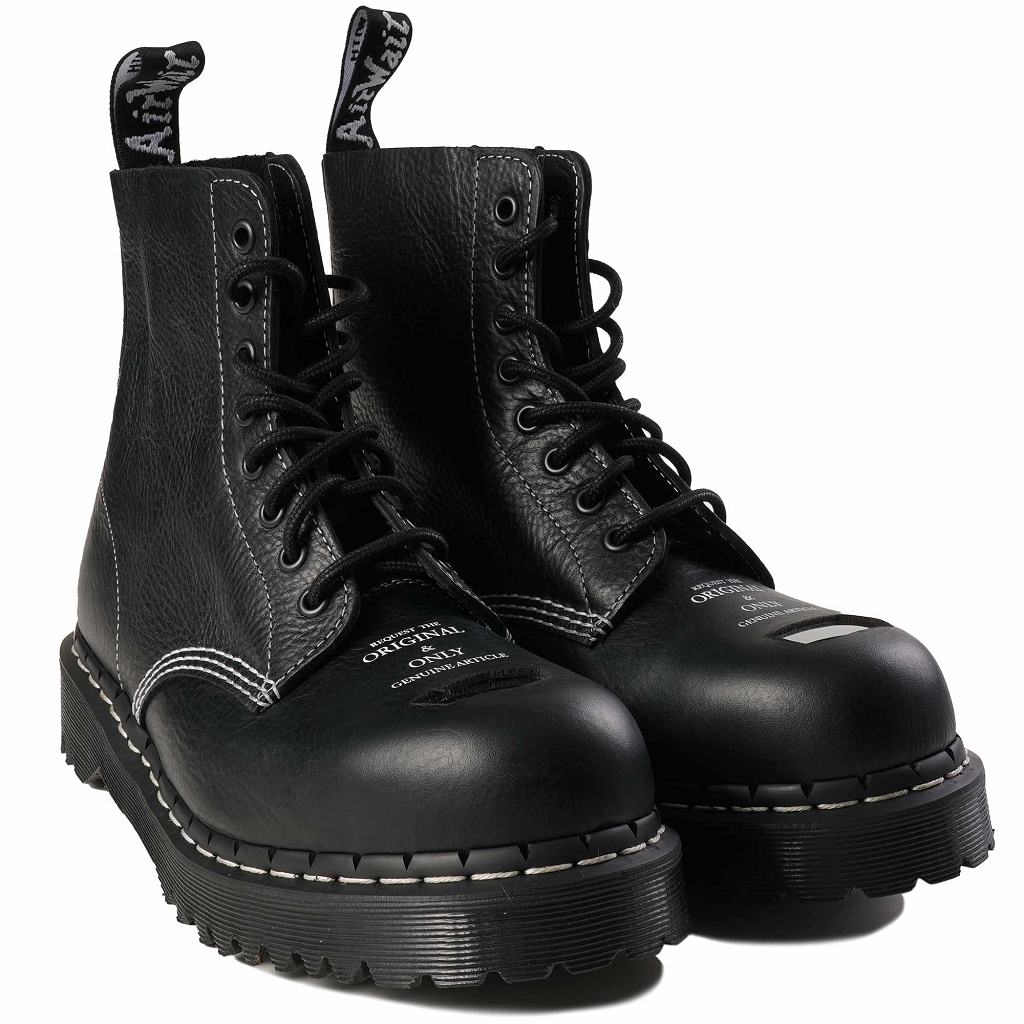 Giày Dr. Martens 1460 Pascal St Boot Zwart 31502001 - Ảnh 3
