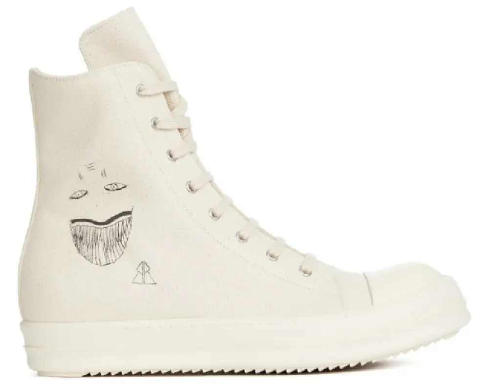 Giày Rick Owens DRKSHDW ‘White’ DS02B4800DQEP7-210911