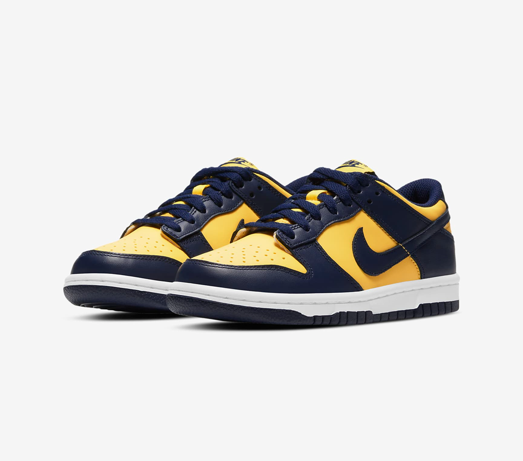 Giày Nike Dunk Low 'Varsity Maize' CW1590-700 - Ảnh 2