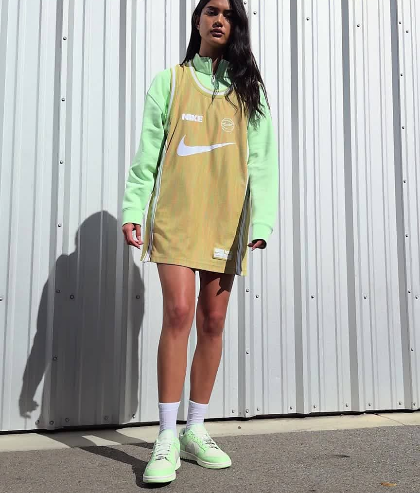 Giày Nike Dunk Low Next Nature 'Sea Glass' FN6344-001 - Ảnh 5