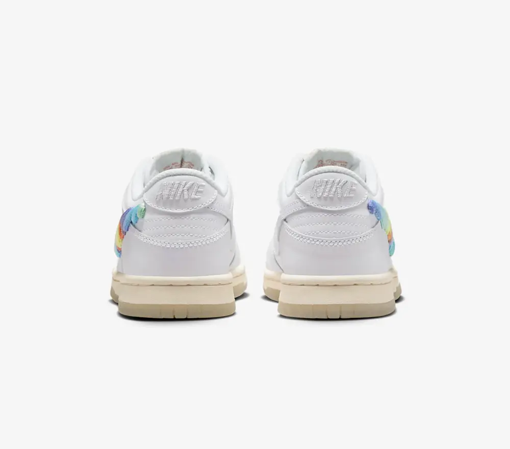 Giày Nike Dunk Low SE 'White' FN4861-100 - Ảnh 3
