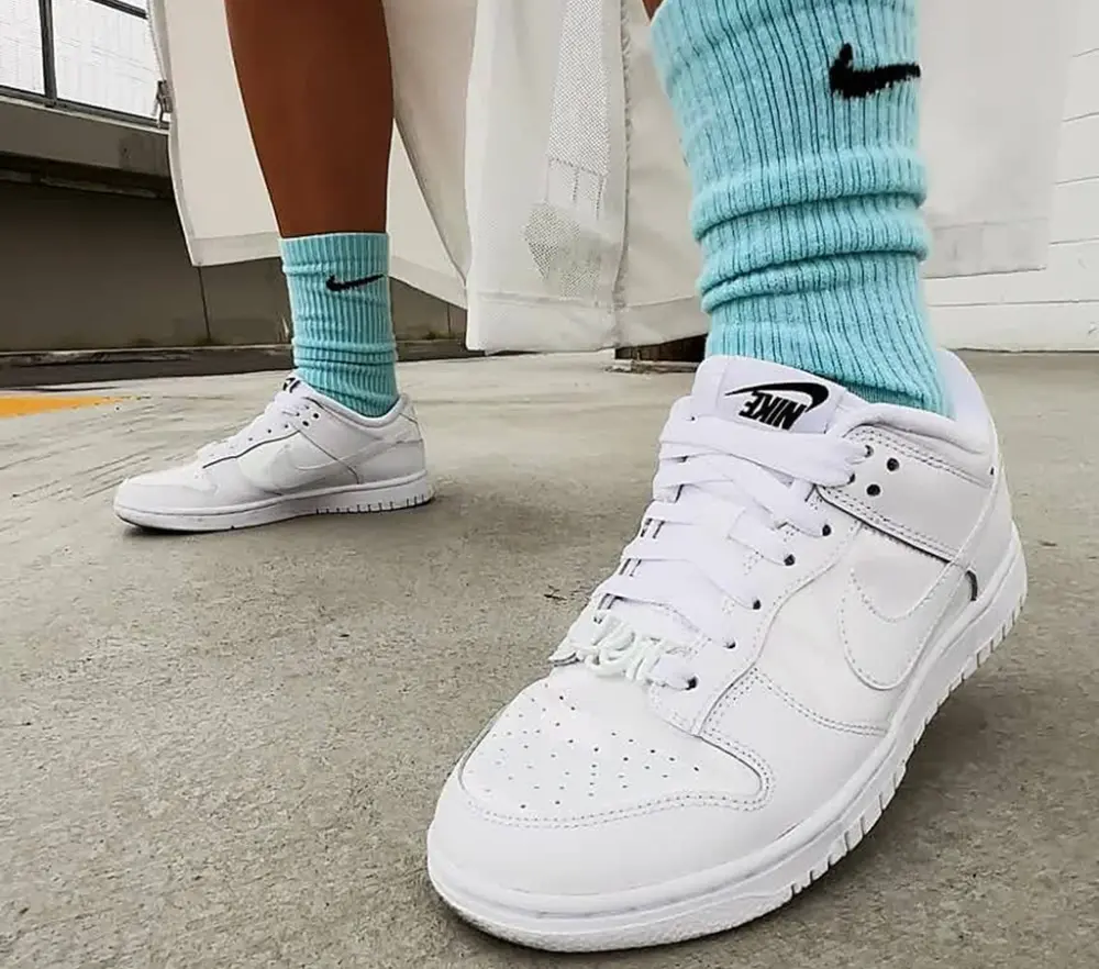 Alternative view of Giày Nike Dunk Low ‘Just Do It’ FD8683-100