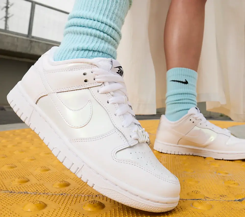 Giày Nike Dunk Low ‘Just Do It’ FD8683-100 - Ảnh 3