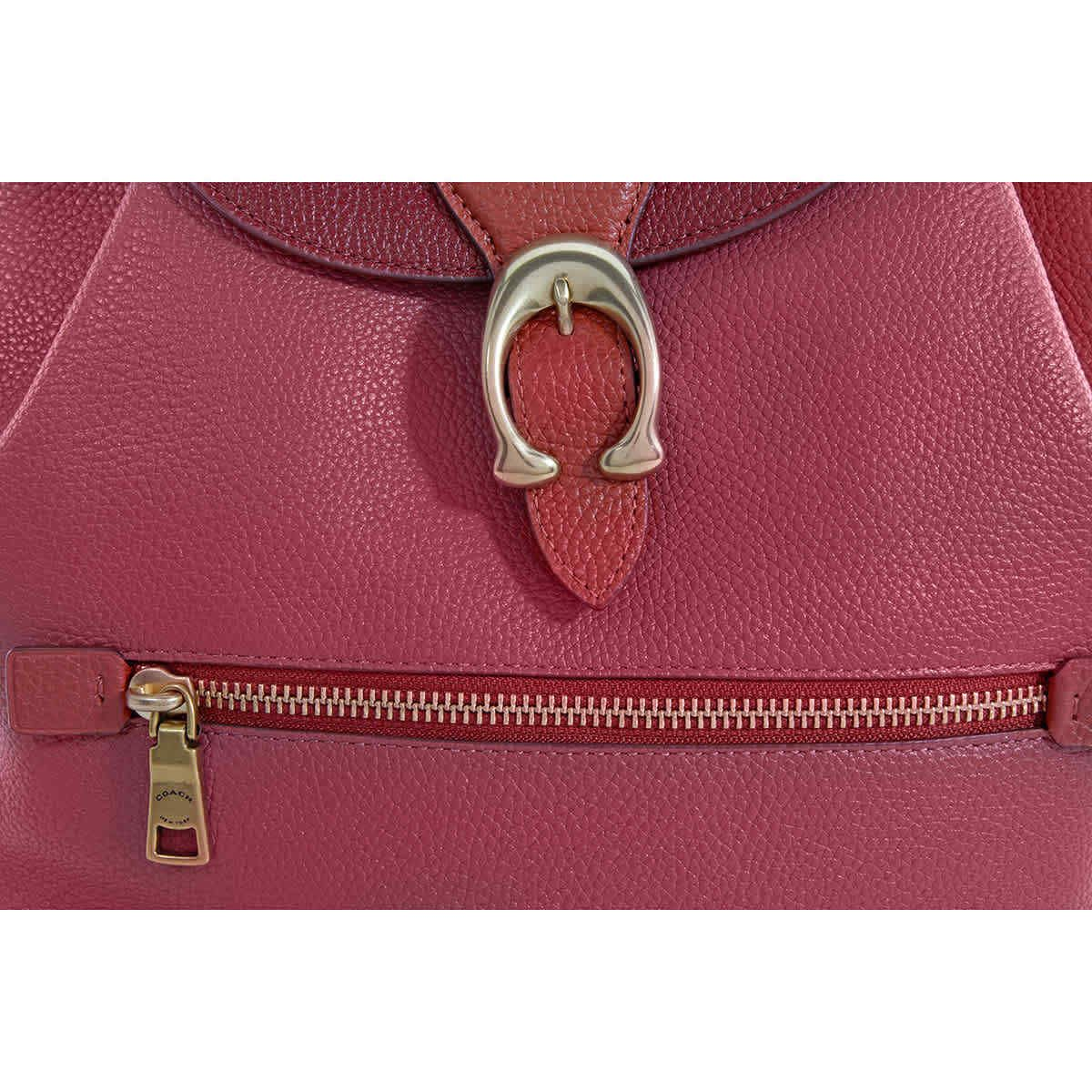 Balo Coach Dusty Evie Backpack ‘Pink’ 76534-B4PF6 - Ảnh 5