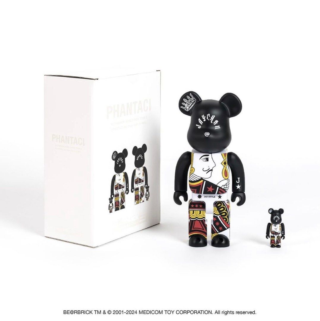 Mô Hình Bearbrick PHANTACi Jay Chou - Ảnh 2