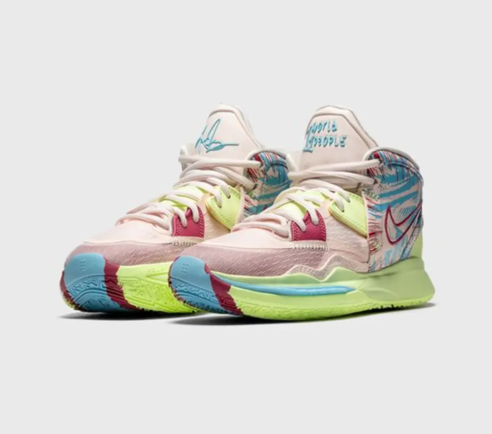 Giày Nike Kyrie 8 Infinity '1 World 1 People' CZ0204-600 - Ảnh 3
