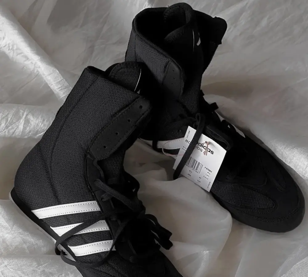Giày Adidas Boxing Box Hog 2 'Black Boxing' FX0561 - Ảnh 5