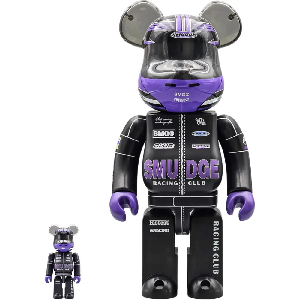 Mô Hình Bearbrick x SMG JJ LIN