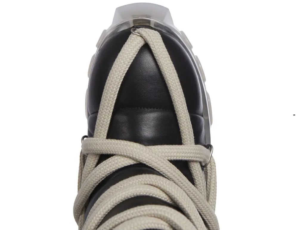Giày Rick Owens WMNS Lunar Tractor 'Black' RU02C7889LLPW10-90 - Ảnh 5