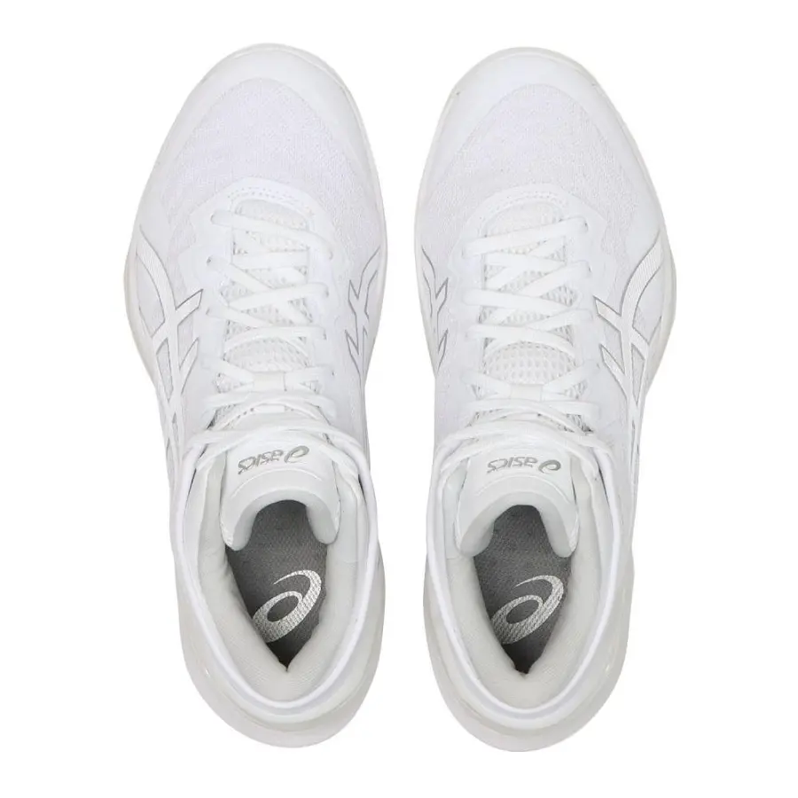 Alternative view of Giày Asics Gel Burst 27 4E Wide ‘Pure Silver’ 1063A065-100