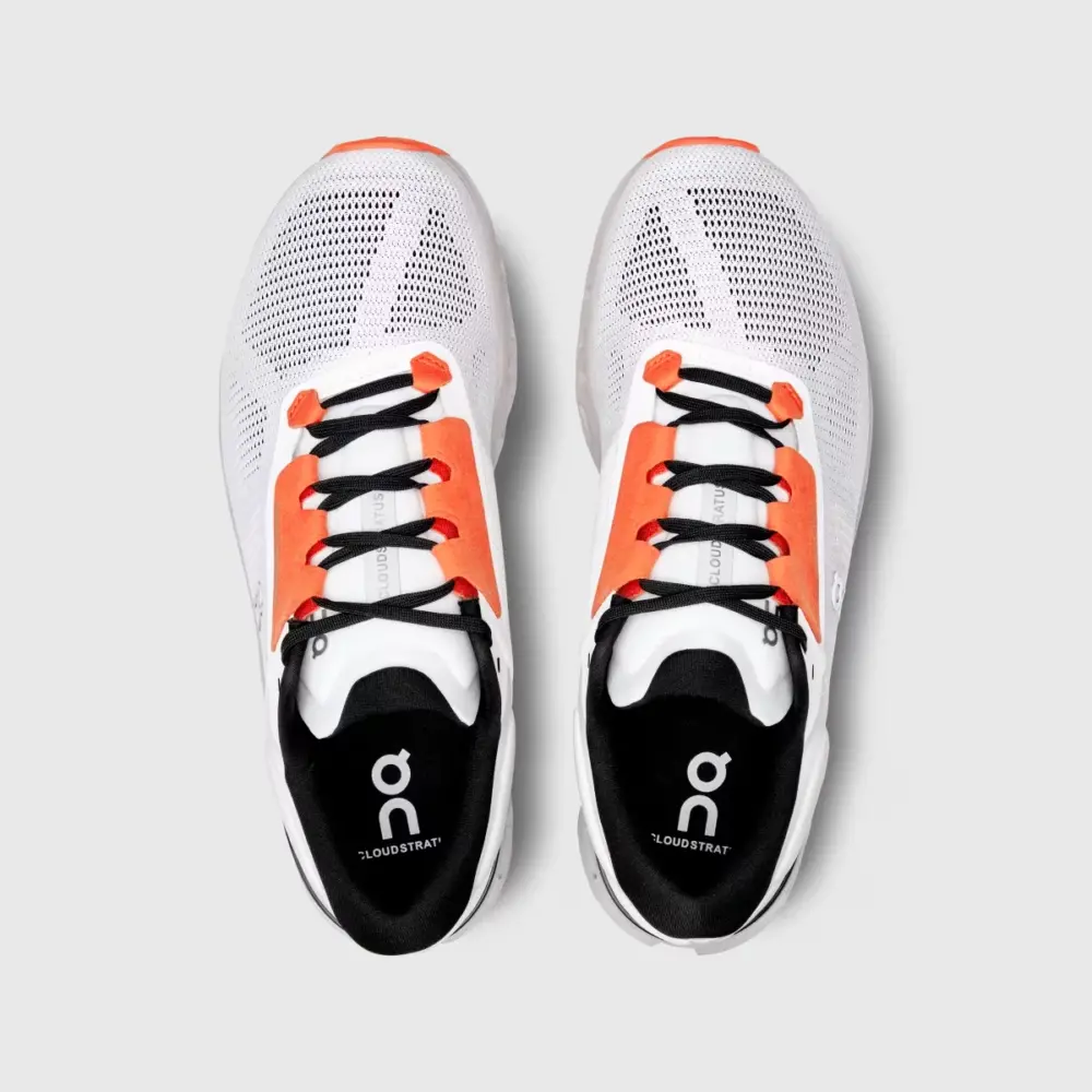 Giày On Running Cloudstratus 3 'White Orange' 3MD30110248 - Ảnh 6