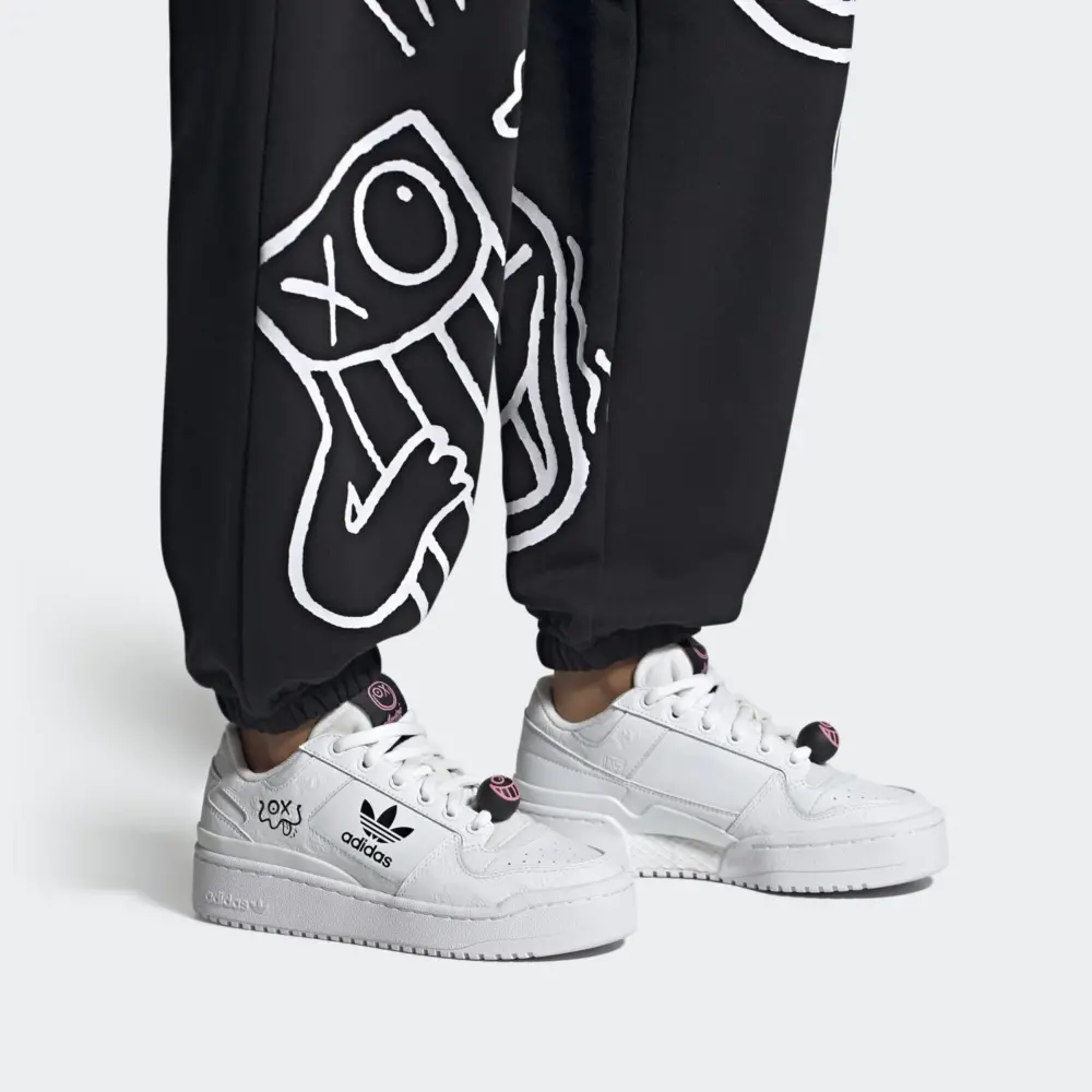 Alternative view of Giày Adidas Forum Bold W ‘Cloud White’ HQ6863