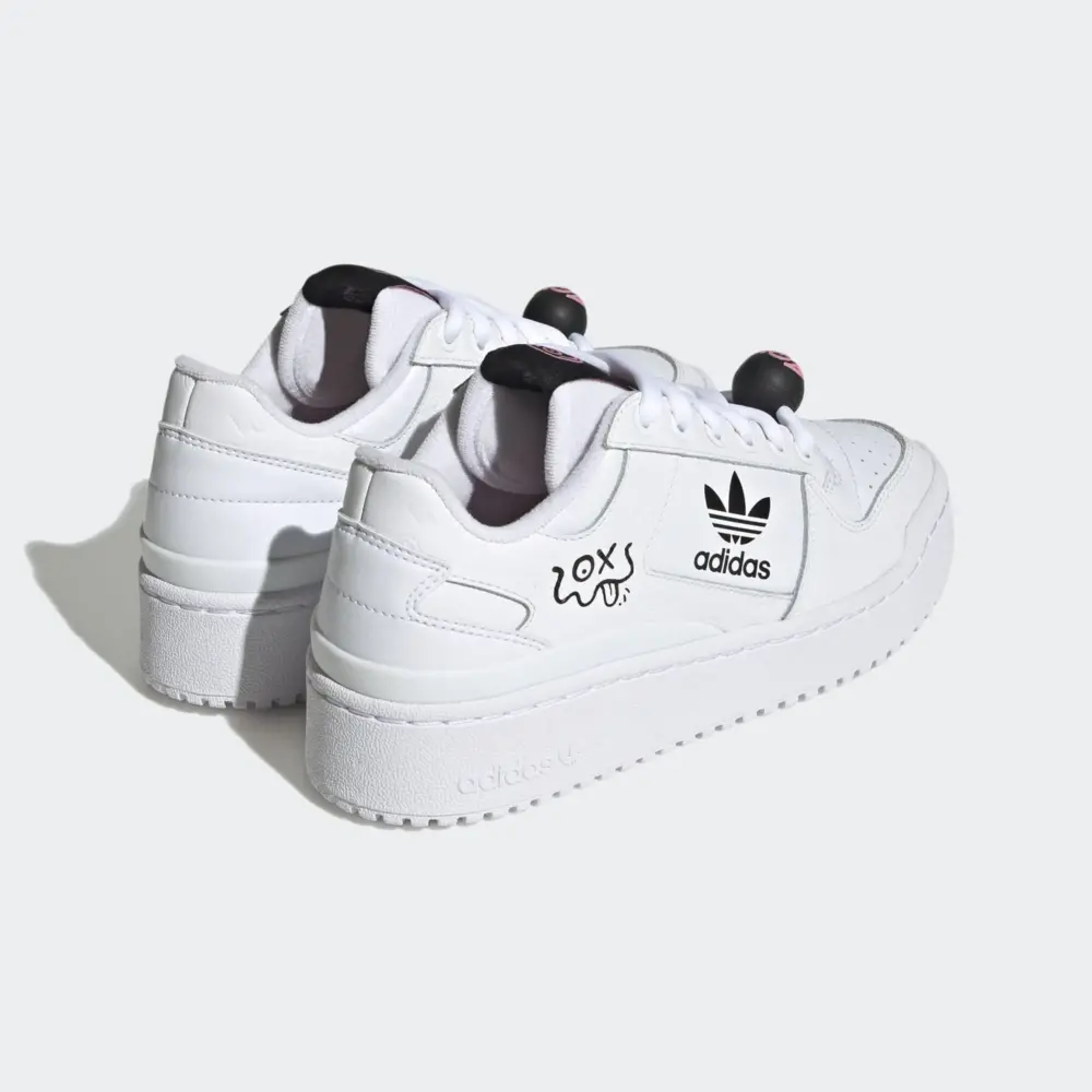 Giày Adidas Forum Bold W ‘Cloud White’ HQ6863 - Ảnh 4