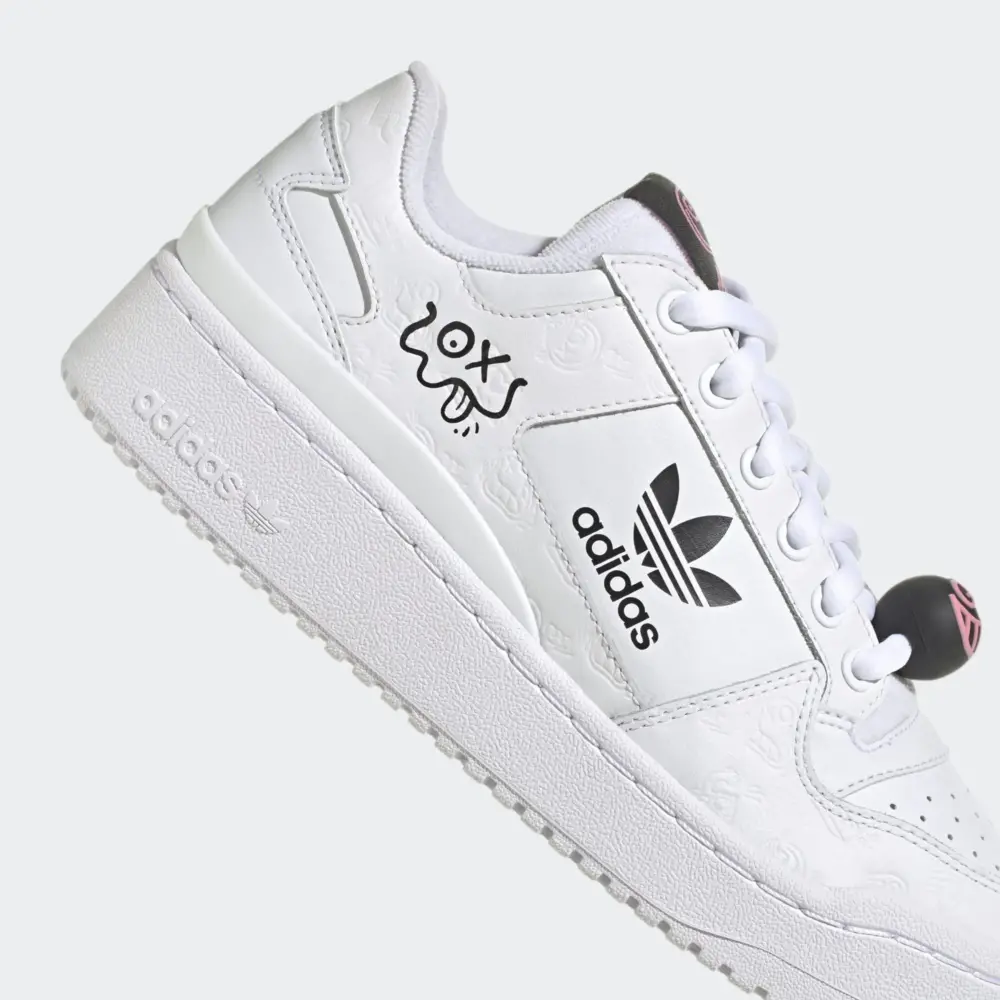 Giày Adidas Forum Bold W ‘Cloud White’ HQ6863 - Ảnh 3