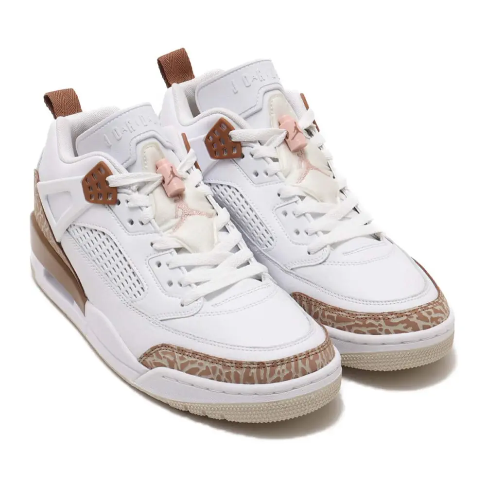 Alternative view of Giày Nike Jordan Spizike Low Archaeo 'Brown' FQ1759-101