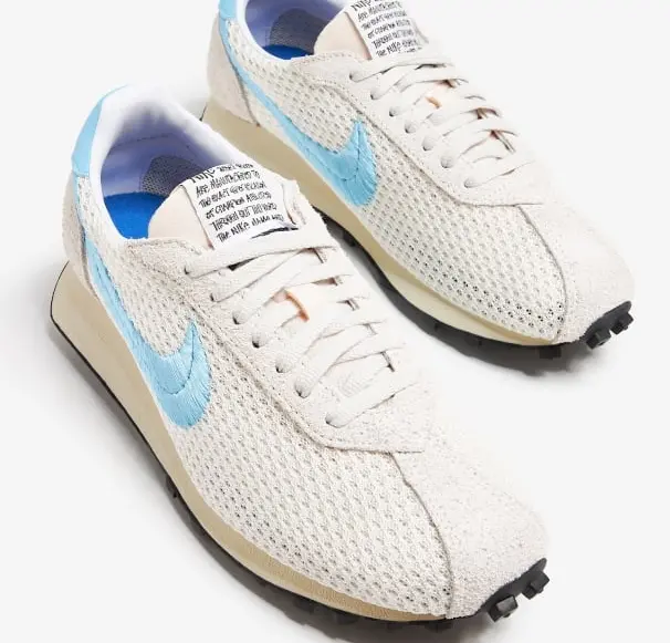 Alternative view of Giày Stussy x Nike LD-1000 Phantom Aquarius 'Blue' FQ5369-001