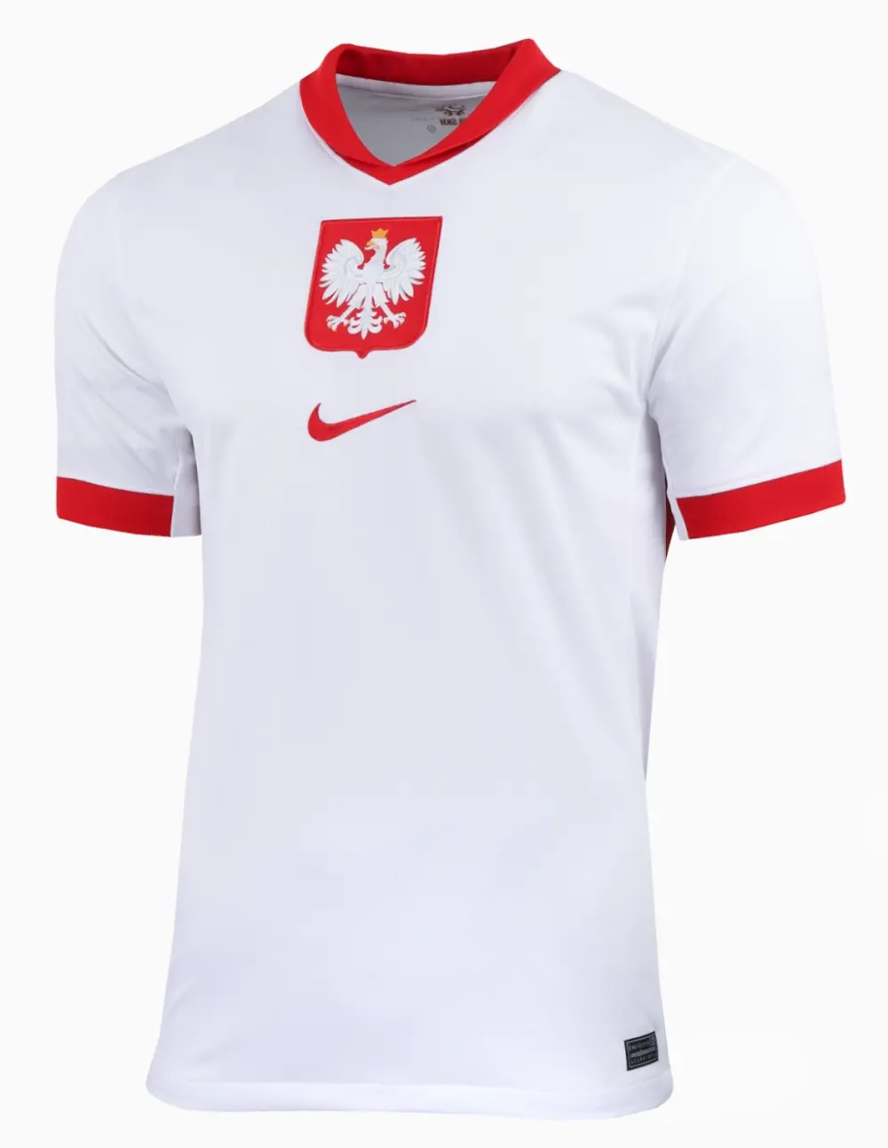 Áo Nike Poland 2024/25 Stadium Home 'White' FQ8497-100