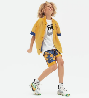 Alternative view of Giày Nike Zoom Freak 5 GS 'Welcome to Camp' FN4975-001