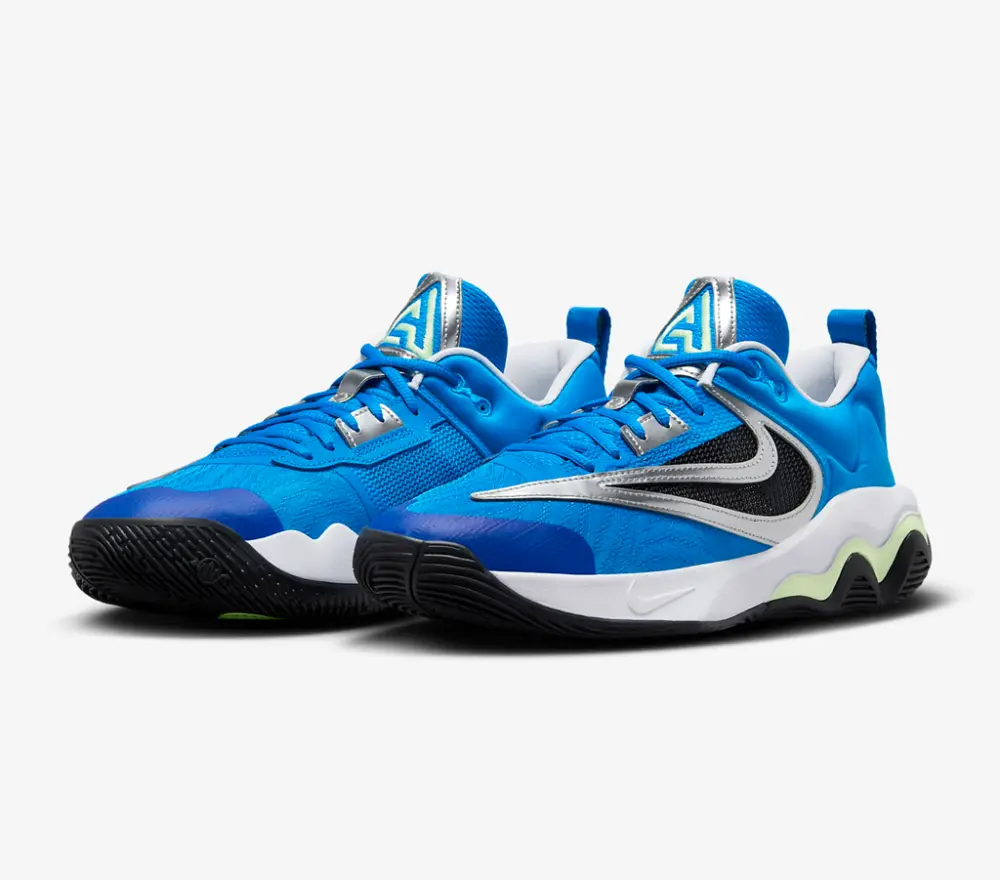 Alternative view of Giày Nike Giannis Immortality 3 EP 'Photo Blue' DZ7534-400
