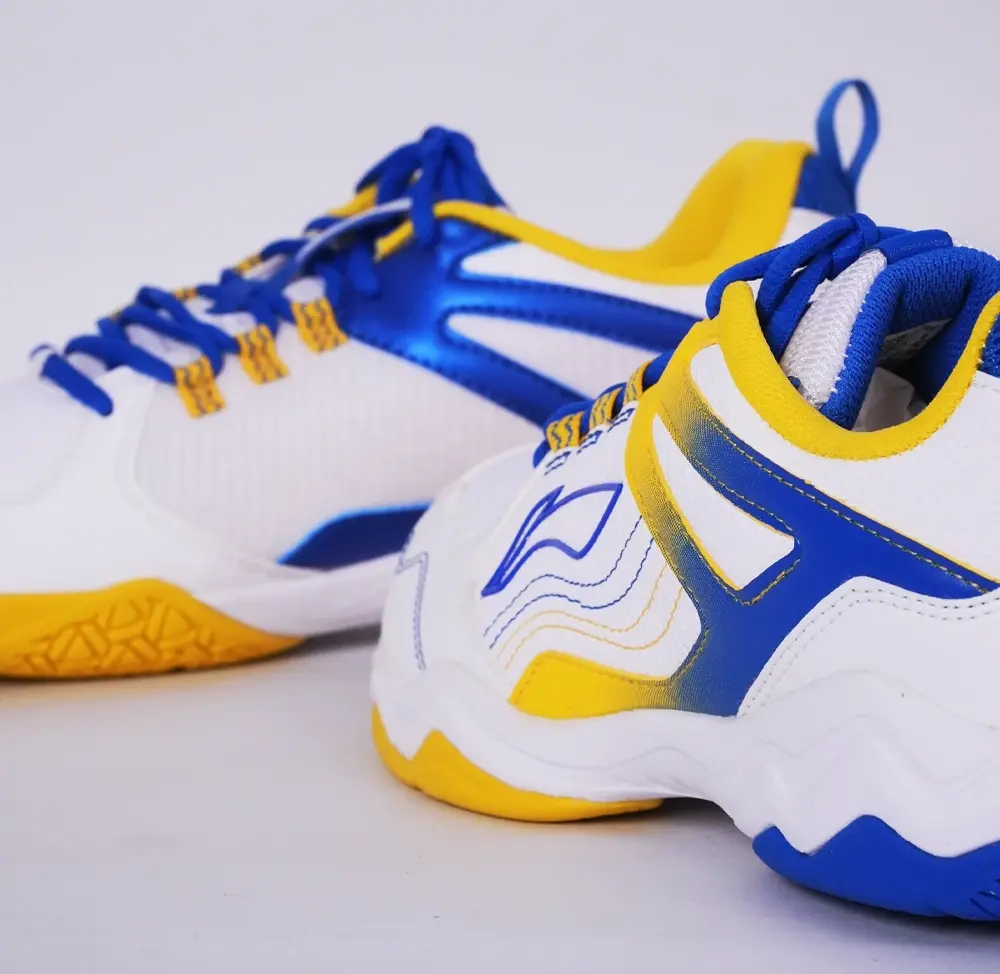 Alternative view of Giày Lining Yinlang ‘White Yellow Blue’ AYTS051-1