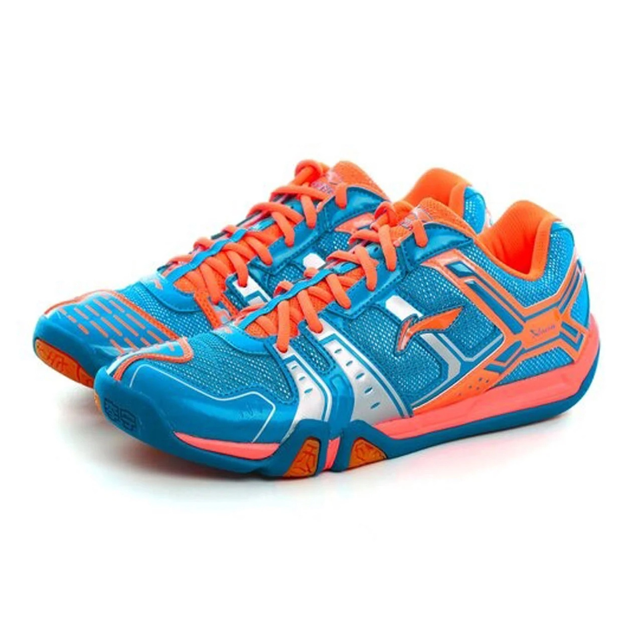 Giày Lining Xtructure ‘Blue Orange’ AYTS071-1 - Ảnh 2