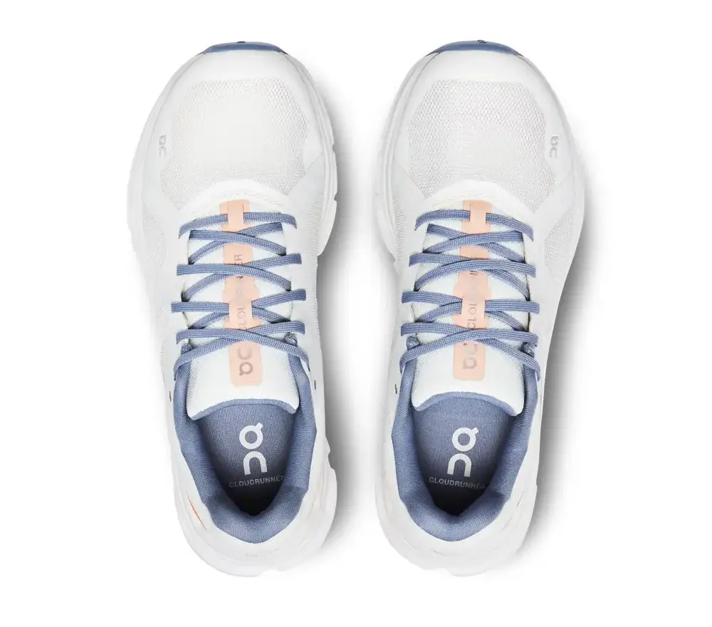 Giày On Running Cloudrunner Undyed 'White Flame' 46-9823 - Ảnh 4