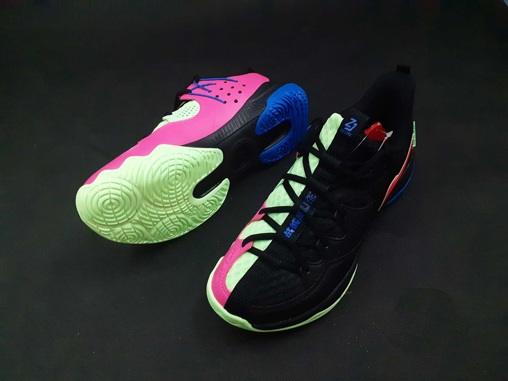 Giày Lining War Halberd III Lite ‘Black’ AYZS016-4 - Ảnh 3