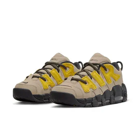 Giày Nike Air More Uptemp Low ‘Ambush Limestone Vivid Sulfur’ FB1299-200 - Ảnh 3