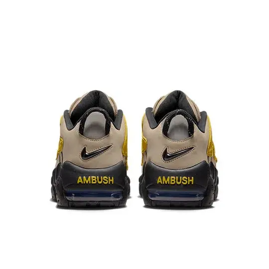 Giày Nike Air More Uptemp Low ‘Ambush Limestone Vivid Sulfur’ FB1299-200 - Ảnh 4