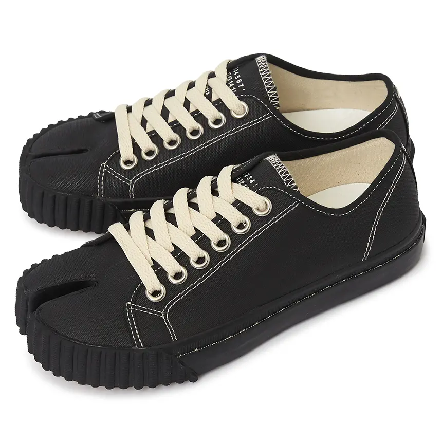 Giày Maison Margiela Tabi 'Black White' S38WS0185-P4472-H1669 - Ảnh 3