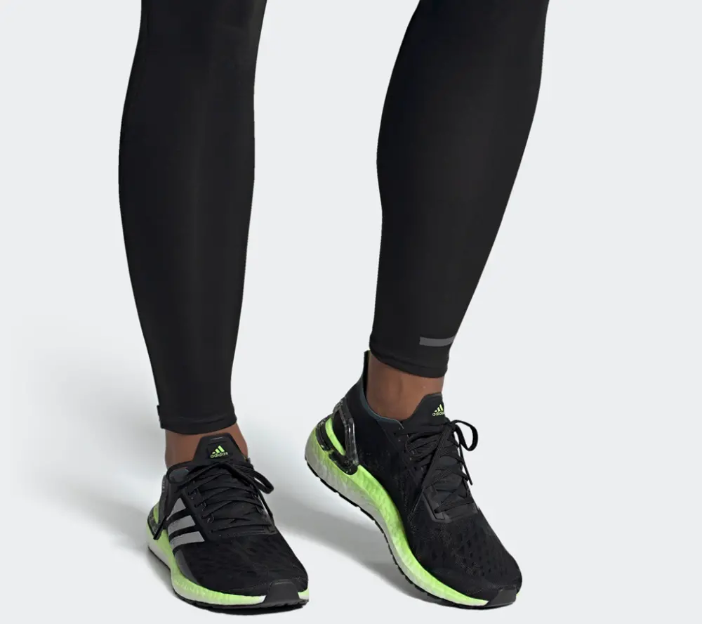Alternative view of Giày Adidas Ultraboost PB ‘Core Black Green’ EH1226