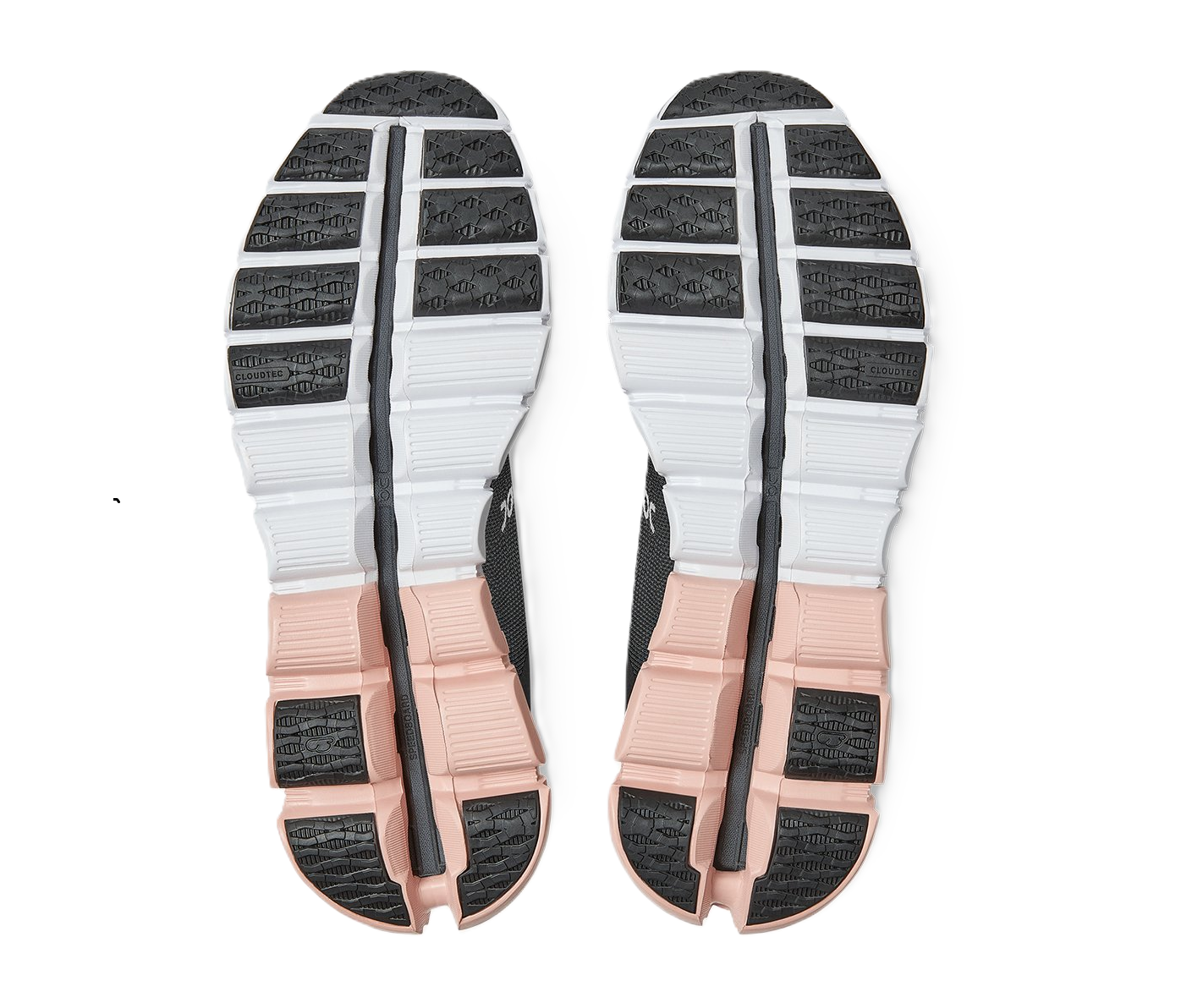 Giày On Running Cloudflow 3.0 'Rock Grey Rose' 35-99234 - Ảnh 5