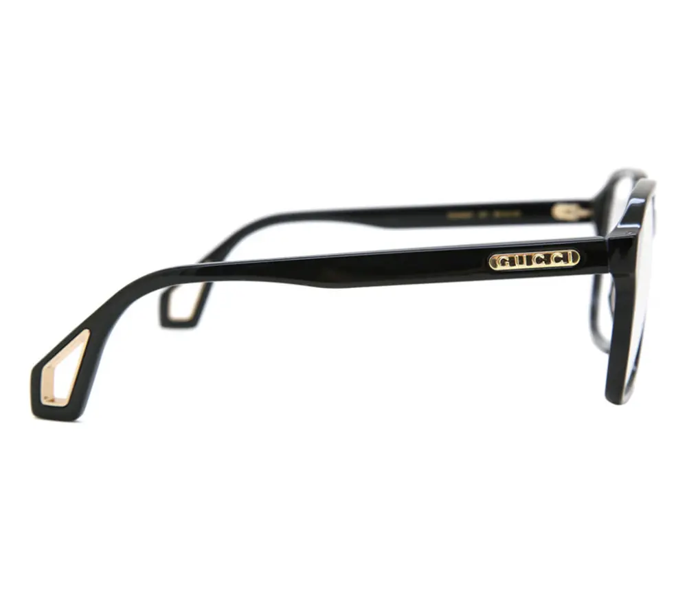 Kính Gucci Dark Havana 56 mm 'Black' GG0469O-001 - Ảnh 3