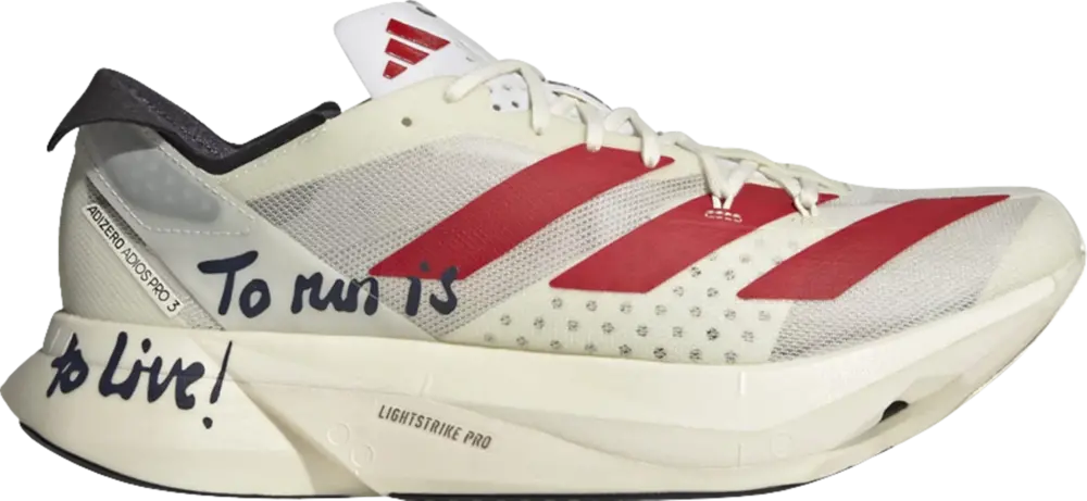 Giày Adidas Adizero Adios Pro 3 ‘To run is to Live’ GW7261