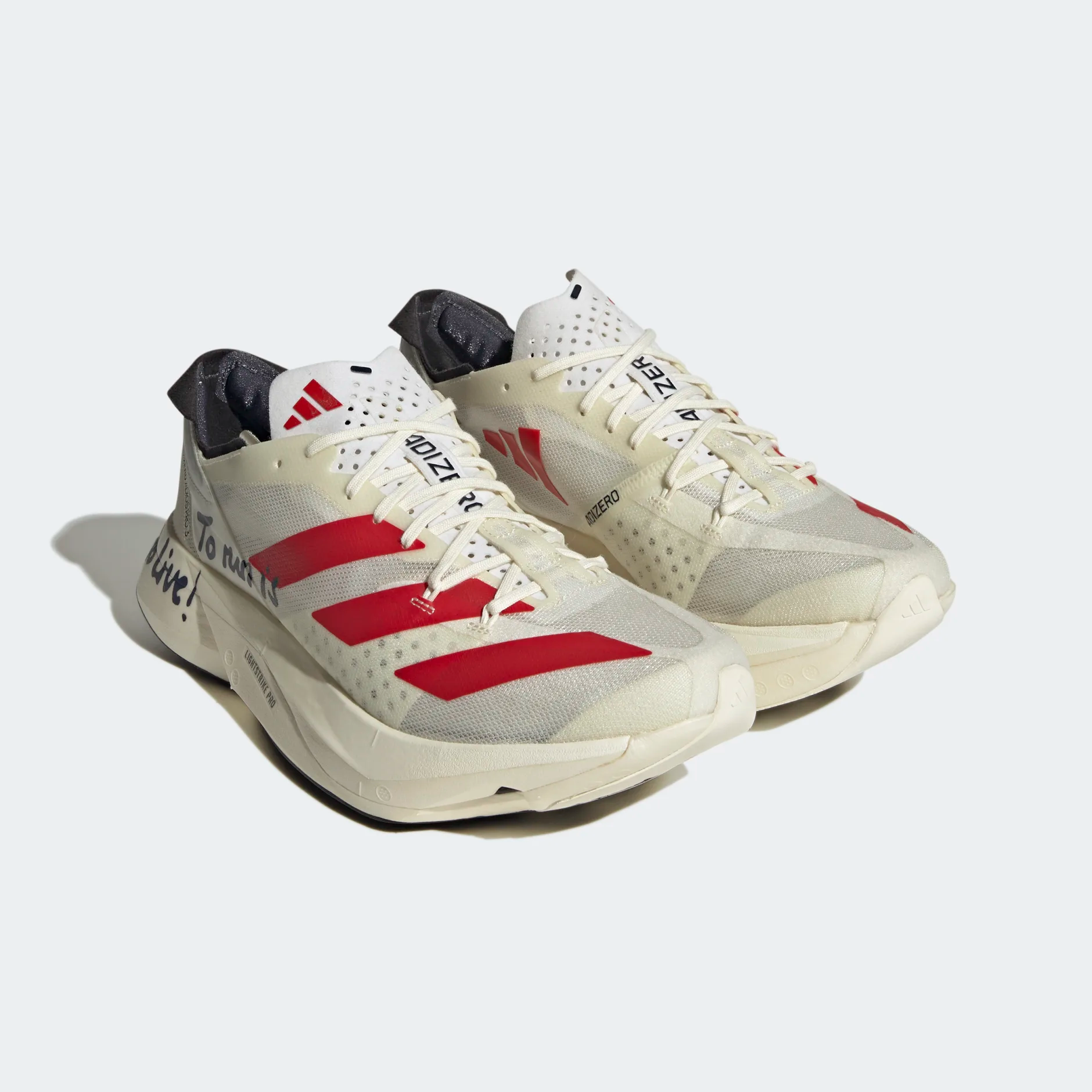 Giày Adidas Adizero Adios Pro 3 ‘To run is to Live’ GW7261 - Ảnh 8
