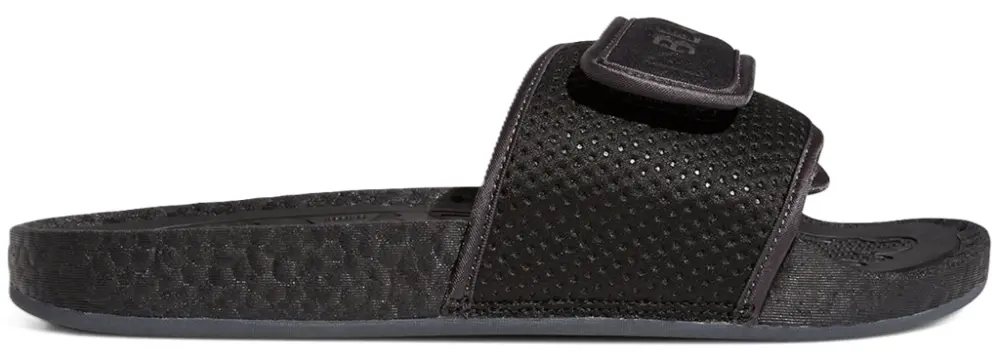 Dép Adidas Chancletas HU Pharrell ‘Core Black’ GX2483