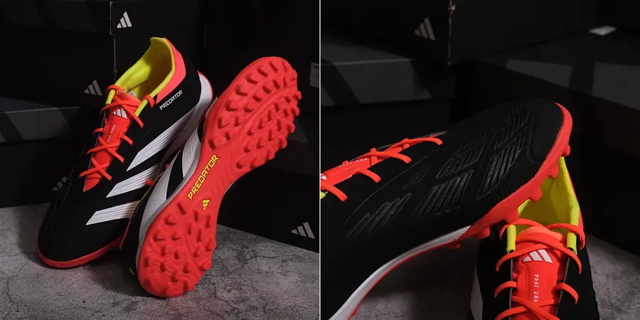 Alternative view of Giày Adidas Turf Predator Elite 'Black' IG7731