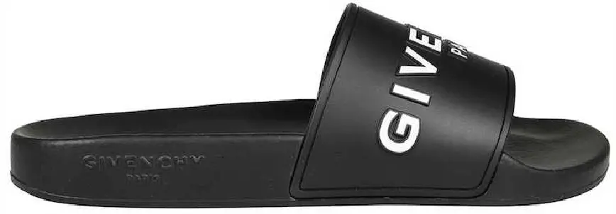 Dép Givenchy Slide 'Black' BH300HH0EP-001