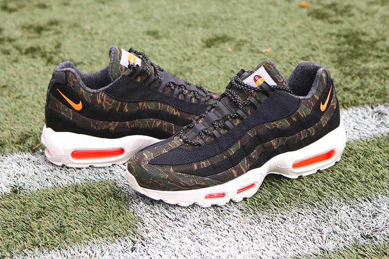 Giày Nike Carhartt WIP x Air Max 95 ‘Camo’ AV3866-001 - Ảnh 5