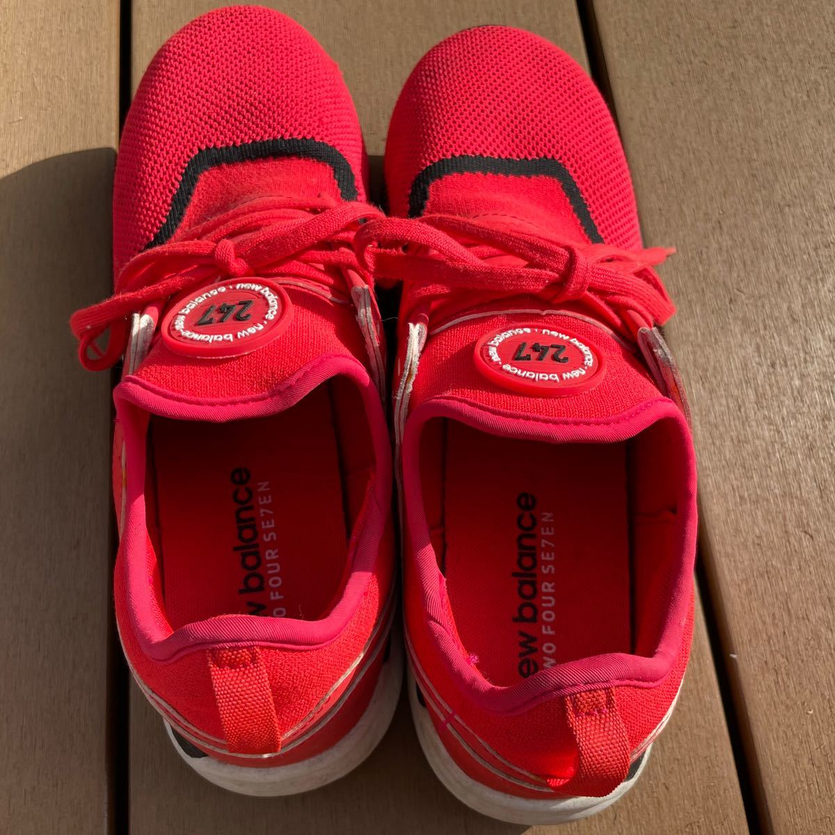 Giày New Balance 247 Luxe 'Energy Red' MRL247LI - Ảnh 2