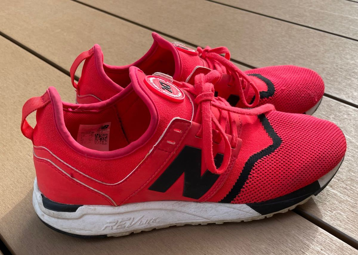 Giày New Balance 247 Luxe 'Energy Red' MRL247LI - Ảnh 4