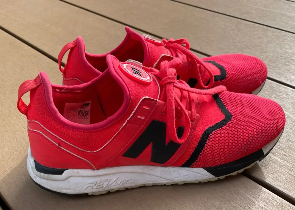 Giày New Balance 247 Luxe 'Energy Red' MRL247LI - Ảnh 4