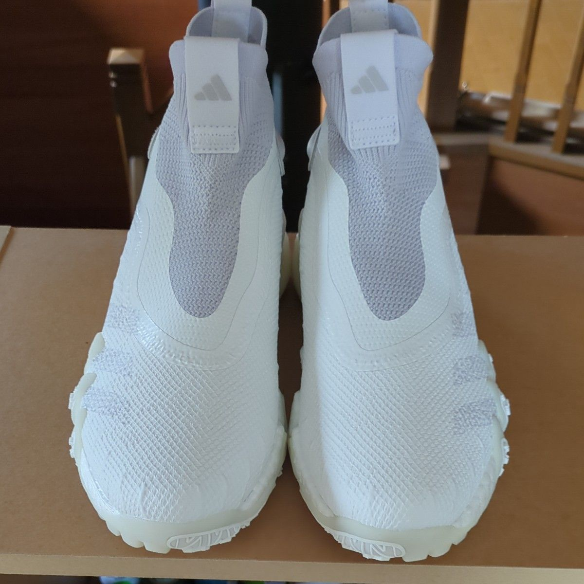 Giày Adidas CodeChaos Laceless 'White Dash Grey' IG5358 - Ảnh 5