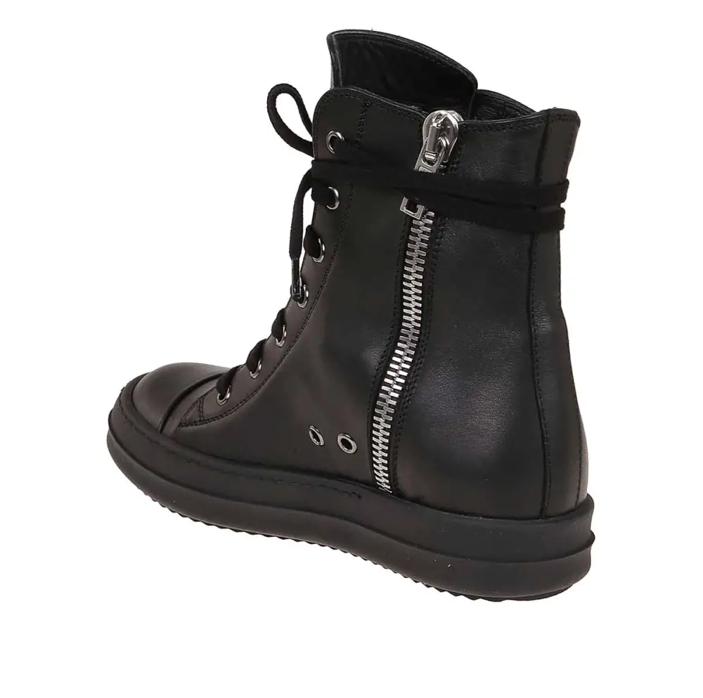 Giày Rick Owens Tecuatl 'Black' RP20S1890LPO-099 - Ảnh 3